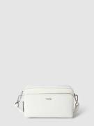 CK Calvin Klein Camera Bag mit Label-Detail in Weiss, Größe One Size