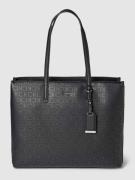 CK Calvin Klein Shopper mit Allover-Logo-Muster in Black, Größe One Si...