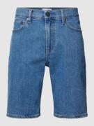 CK Calvin Klein Slim Fit Jeansshorts im 5-Pocket-Design in Jeansblau, ...