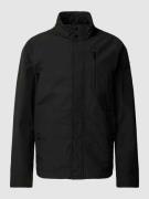 Geox Jacke mit Stehkragen Modell 'Betweener' in Black, Größe 52