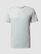 G-Star Raw Hemd mit Label-Stitching in Mint Melange, Größe XS