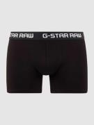 G-Star Raw Trunks aus Baumwoll-Elasthan-Mix in Black, Größe S