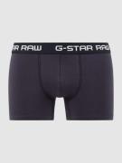 G-Star Raw Trunks aus Baumwoll-Elasthan-Mix in Dunkelblau, Größe XS