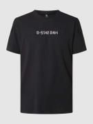 G-Star Raw T-Shirt mit Ärmeltaschen in Black, Größe S
