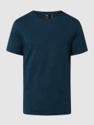 G-Star Raw Hemd mit Label-Stitching in Marine Melange, Größe XL