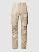 G-Star Raw Cargohose mit Camouflage-Muster in Beige, Größe 30/32