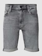 G-Star Raw Slim Fit Jeansshorts im 5-Pocket-Design in Mittelgrau, Größ...