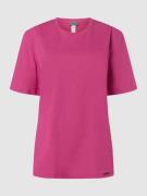 Hanro T-Shirt aus Baumwolle in Pink, Größe L