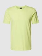 Hanro T-Shirt mit Rundhalsausschnitt in Gelb, Größe M