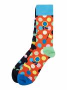Happy Socks Socken im 2er-Pack in Geschenkbox in Rot, Größe 41/46