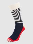 Happy Socks Socken mit Mustermix in Rot, Größe 36/40