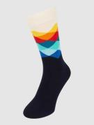 Happy Socks Socken mit grafischem Muster Modell 'Faded Diamond' in Mar...