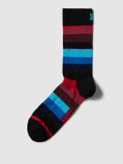 Happy Socks Socken mit Allover-Muster Modell 'Stripe' in Black, Größe ...