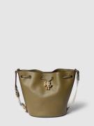 Lauren Ralph Lauren Bucket Bag mit Label-Detail Modell 'ANDIE' in Oliv...