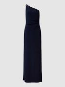 Lauren Ralph Lauren Abendkleid mit Zierbesatz Modell 'BELINA' in Marin...