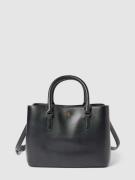 Lauren Ralph Lauren Handtasche aus Rindsleder Modell 'MARCY' in Black,...