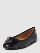 Lauren Ralph Lauren Ballerinas mit Label-Applikation Modell 'JAYNA' in...