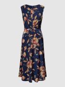 Lauren Ralph Lauren Midikleid mit floralem Muster Modell 'TESSANNE' in...