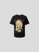 Nina Ricci T-Shirt mit Motiv-Print in Black, Größe S