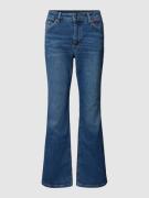 Oui Jeans im 5-Pocket-Design in Bleu, Größe 38