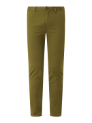 Scotch & Soda Chino mit Stretch-Anteil Modell 'Mott' in Khaki, Größe 3...