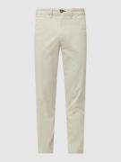 Selected Homme Slim Fit Chino mit Bio-Baumwolle Modell 'Miles' in Kitt...
