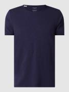 SELECTED HOMME T-Shirt mit Rundhalsausschnitt Modell 'Morgan' in Marin...