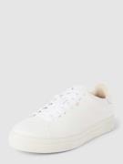 SELECTED HOMME Sneaker im unifarbenen Design Modell 'DAVID' in Weiss, ...