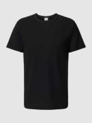 SELECTED HOMME T-Shirt im unifarbenen Design Modell 'JOSEPH' in Black,...