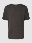 Superdry T-Shirt mit Label-Stitching in Black, Größe S