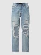 Bardot Mom Fit Jeans aus Baumwolle in Jeansblau, Größe 34
