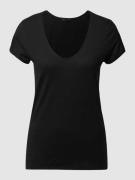 Drykorn T-Shirt mit Rundhalsausschnitt Modell 'Avivi' in Black, Größe ...