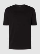 Drykorn T-Shirt aus Baumwolle Modell 'Tommy' in Black, Größe L