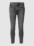 Drykorn Slim Fit Jeans mit Stretch-Anteil Modell 'Wel' in Mittelgrau, ...