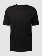 Drykorn T-Shirt mit Rundhalsausschnitt Modell 'GILBERD' in Black, Größ...
