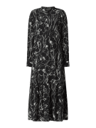 Esprit Collection Kleid aus Viskose in Black, Größe 36