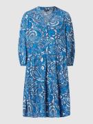 Esprit Collection Kleid aus Viskose in Marine, Größe M