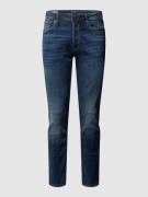 Jack & Jones Stone Washed Slim Fit Jeans in Jeansblau, Größe 30/30