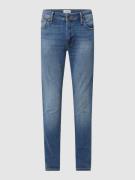 Jack & Jones Skinny Fit Jeans mit Stretch-Anteil Modell 'Liam' in Jean...