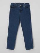 Jack & Jones Loose Fit Jeans aus Baumwolle Modell 'Chris' in Blau, Grö...