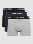 Jack & Jones Trunks mit Stretch-Anteil im 3er-Pack Modell 'Anthony' in...