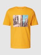 Jack & Jones T-Shirt mit Motiv-Print Modell 'JORBOOSTER' in Orange, Gr...