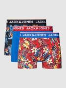 Jack & Jones Trunks mit Allover-Muster im 3er-Pack Modell 'AZORES' in ...