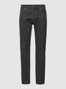 Jack & Jones Slim Fit Jeans mit Stretch-Anteil Modell 'GLENN' in Dunke...