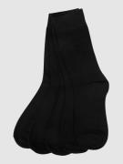 Jack & Jones Socken mit Stretch-Anteil im 5er-Pack in Black, Größe One...