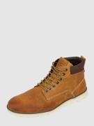 Jack & Jones Boots aus Leder Modell 'Tubar' in Senf, Größe 40