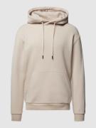 Jack & Jones Hoodie mit Label-Detail Modell 'BRADLEY' in Offwhite, Grö...