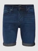 Jack & Jones Jeansshorts im 5-Pocket-Design Modell 'RICK' in Jeansblau...