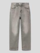 Jack & Jones Regular Fit Jeans im 5-Pocket-Design Modell 'CHRIS' in Mi...