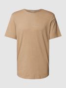 Jack & Jones T-Shirt in unifarbenem Design in Oliv, Größe M